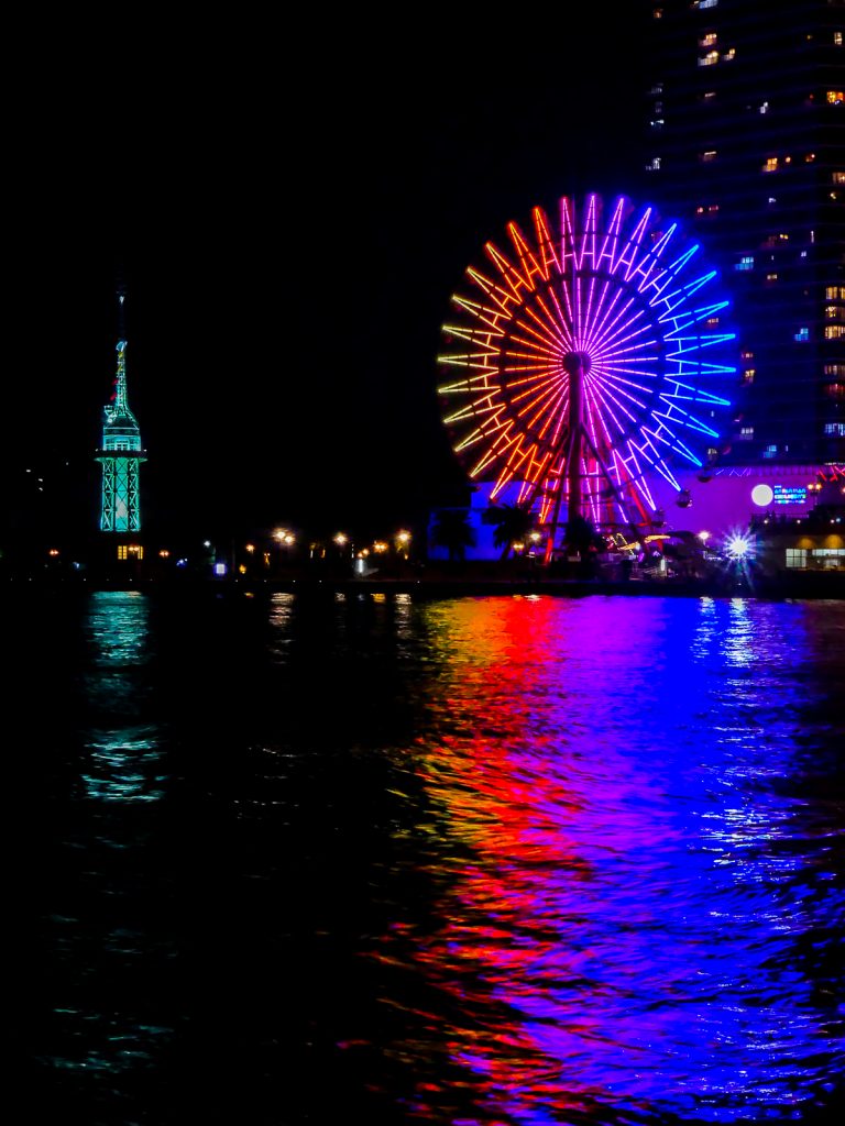 Kobe by night
