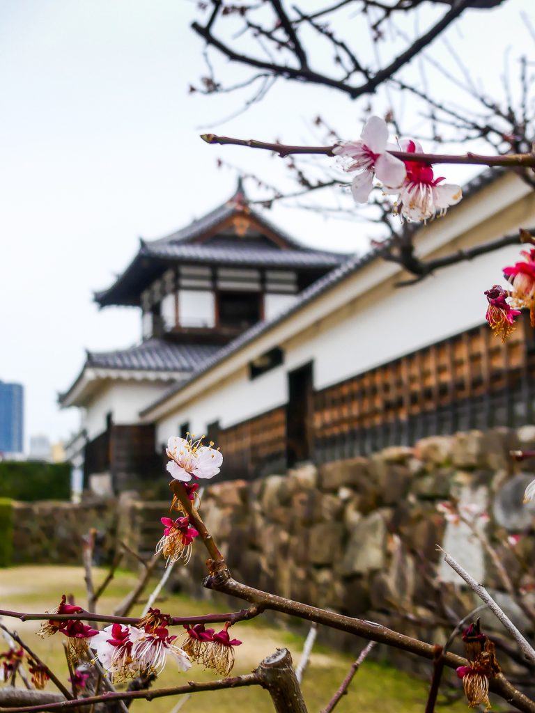 Parc du château de Hiroshima
