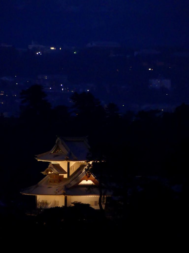Château de kanazawa