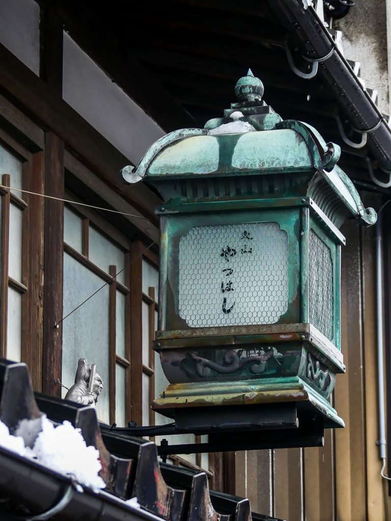 Higashi Chaya - Kanazawa