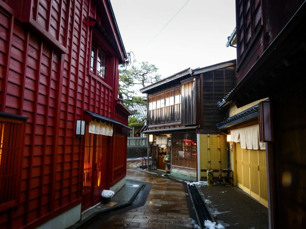 Higashi Chaya - Kanazawa