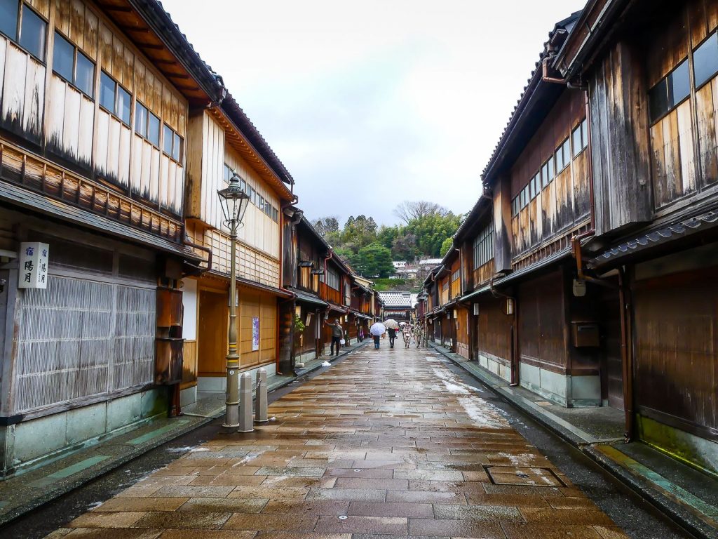Higashi Chaya - Kanazawa