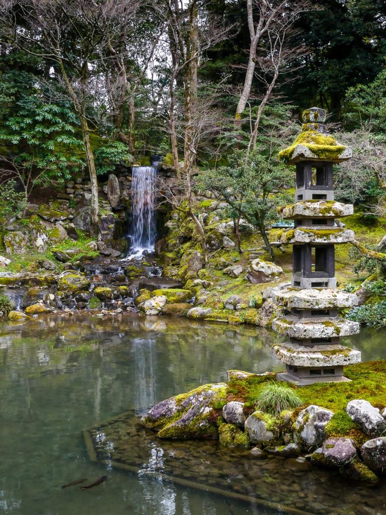 Jardin Kenroku-en - Kanazawa