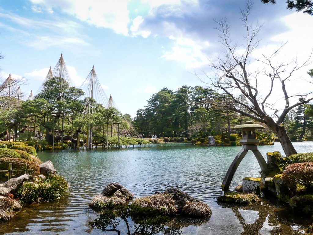 Jardin Kenroku-en - Kanazawa