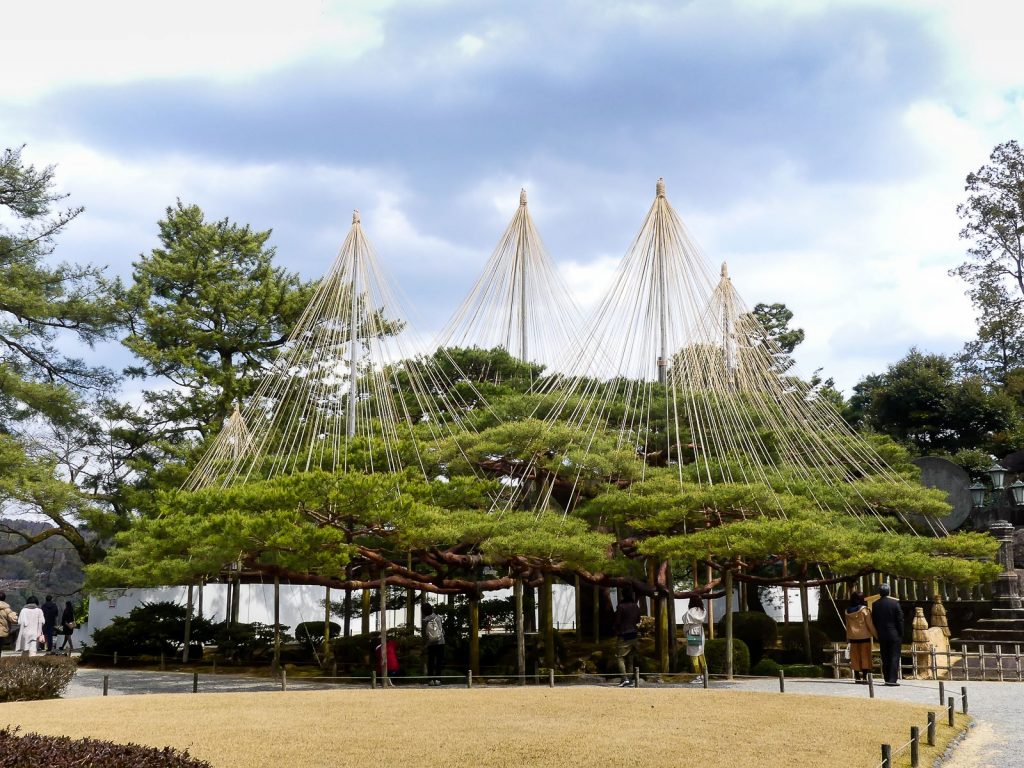 Jardin Kenroku-en - Kanazawa