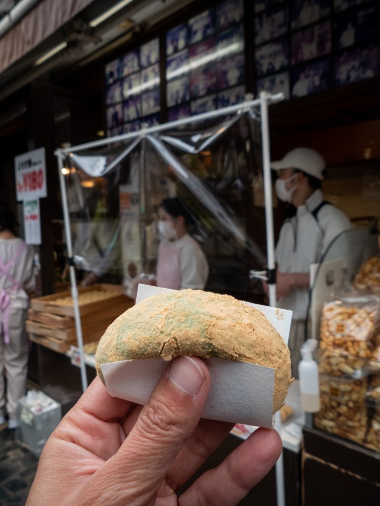 Mochi à Nara