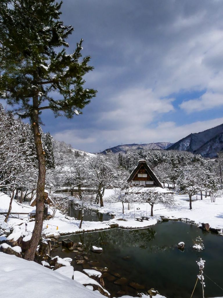 Open air museum de Shirakawa-go