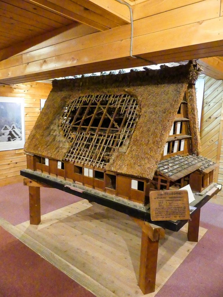 Open air museum de Shirakawa-go