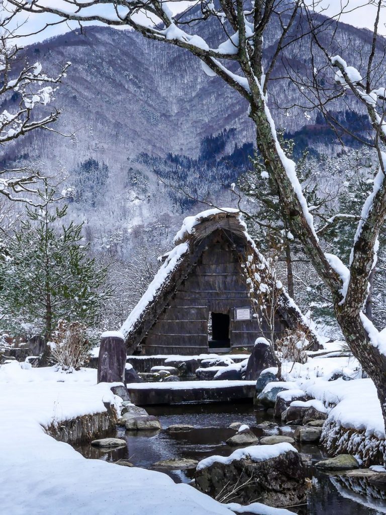 Open air museum de Shirakawa-go
