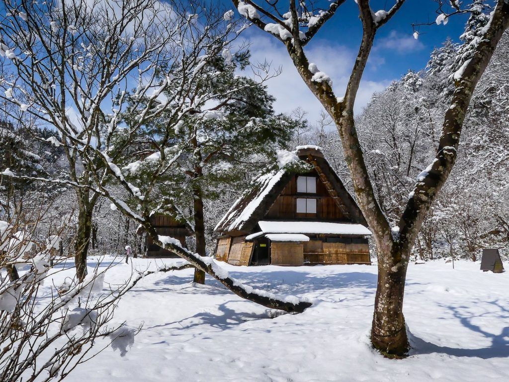 Open air museum de Shirakawa-go