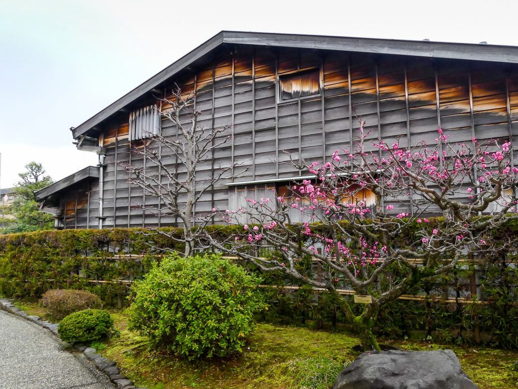 Quartier Naga Machi Buke Yashiki