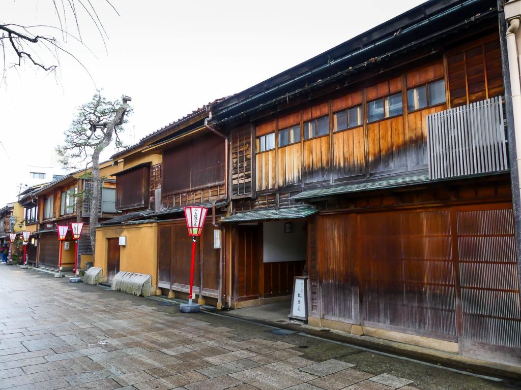Quartier Nishi Chaya - Kanazawa