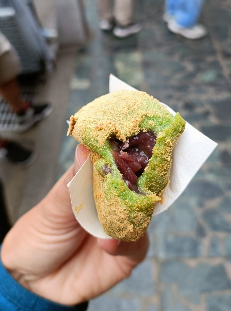 Mochi à Nara