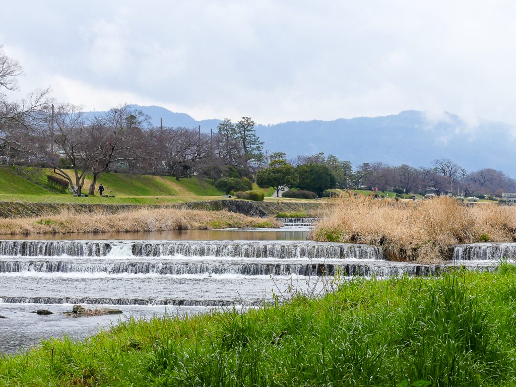 Bord de rivière - Kyoto