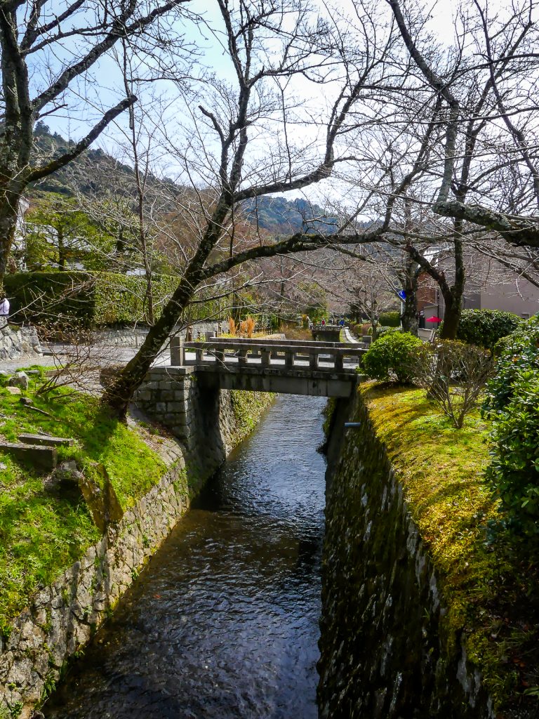 Canal de la Philosophie - Kyoto