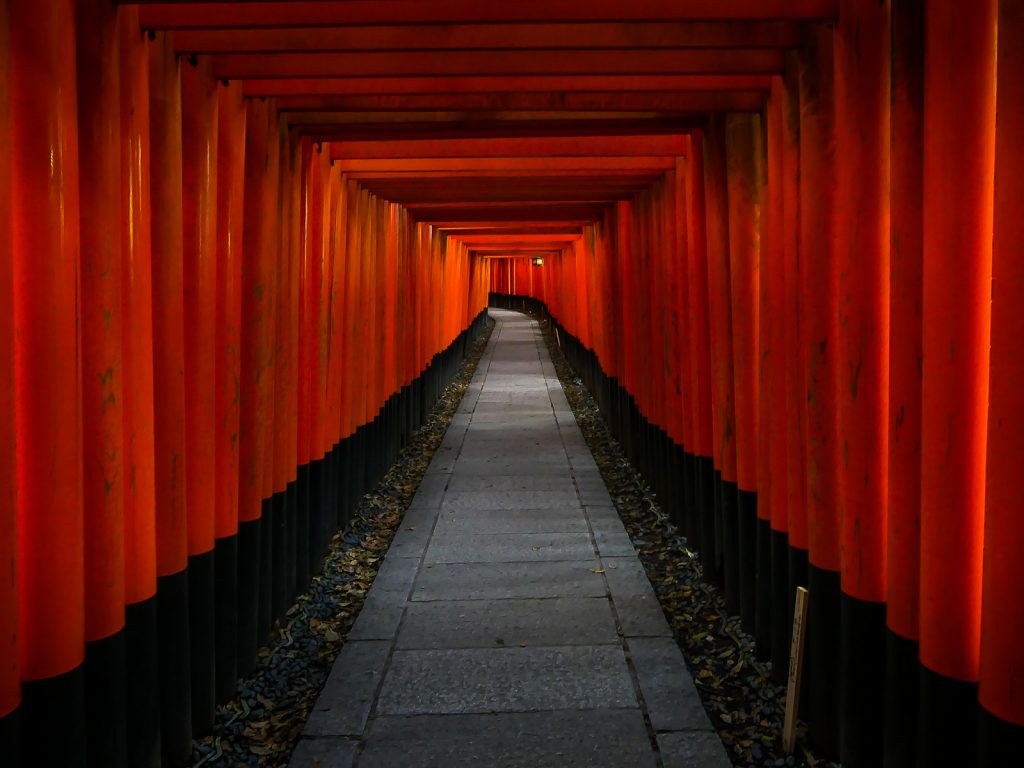 Les Torii de Fushimi Inari