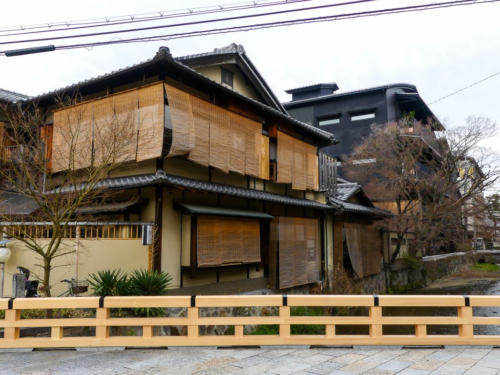 Balade dans le quartier Gion