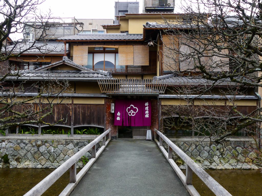 Balade dans le quartier Gion