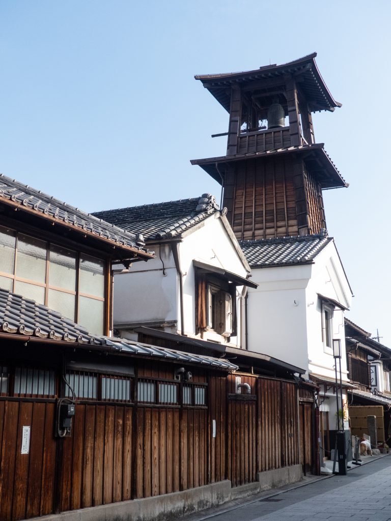 Kawagoe à 1h de Tokyo