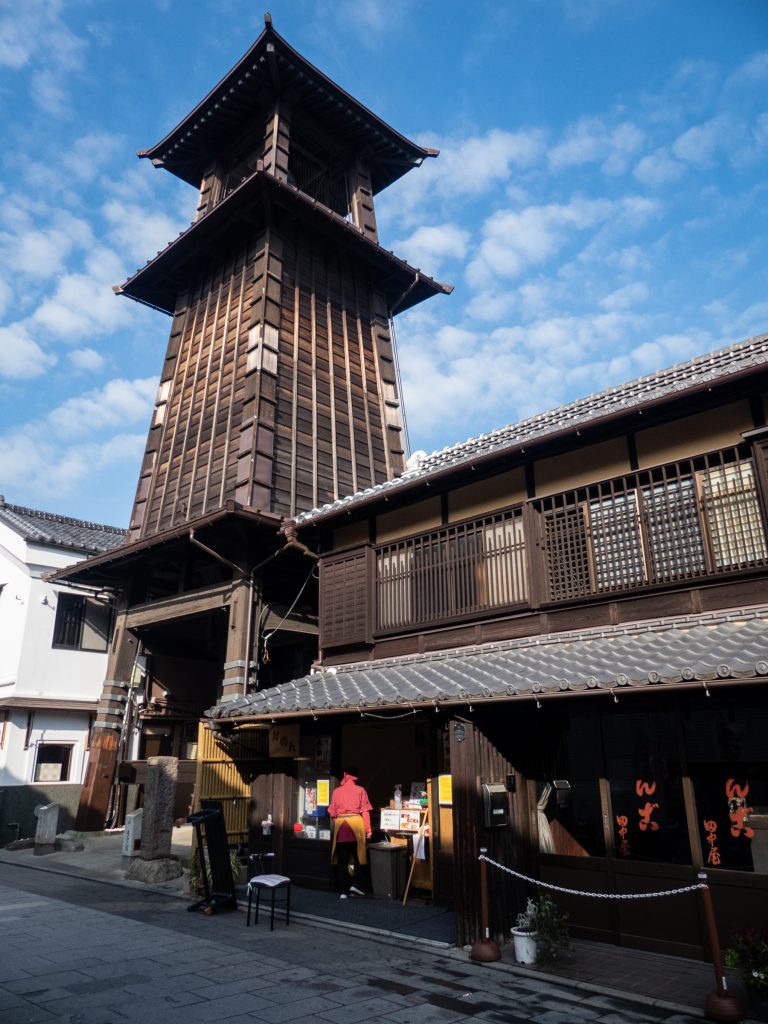 Kawagoe à 1h de Tokyo