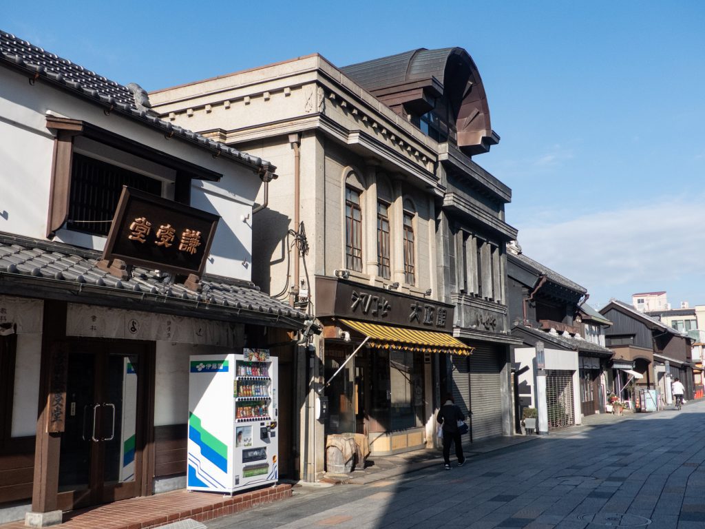 Kawagoe à 1h de Tokyo