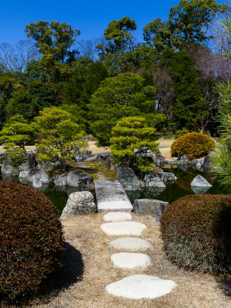Jardins du château Nijo - Kyoto