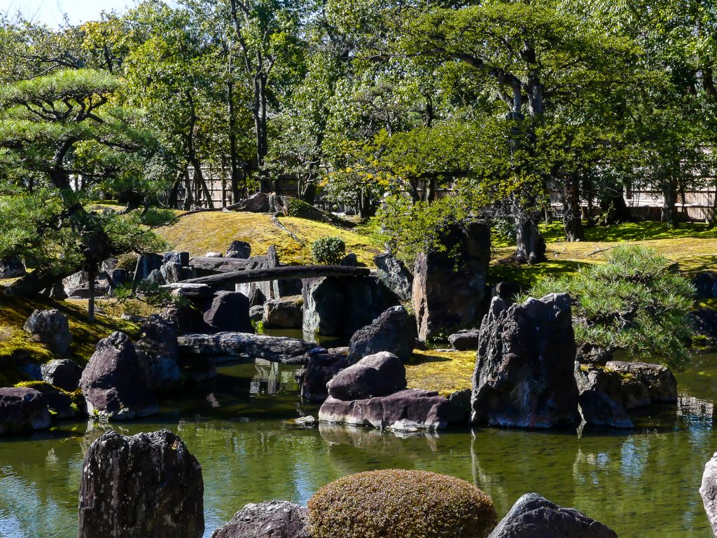 Jardins du château Nijo - Kyoto