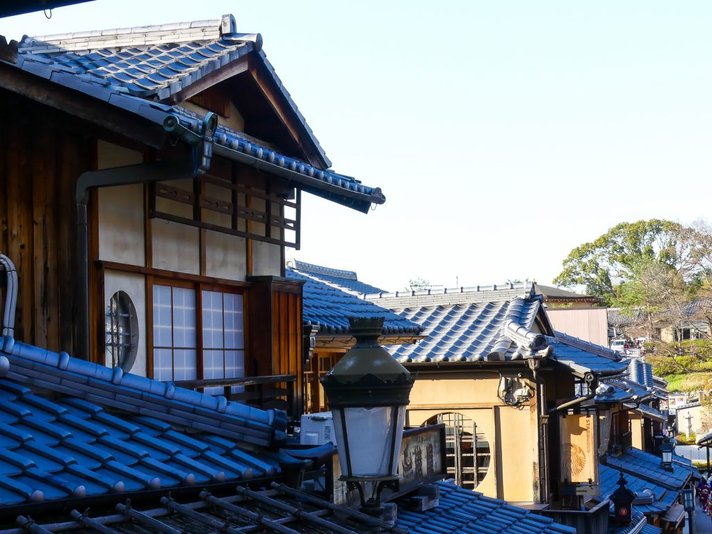Fin de journée dans Gion