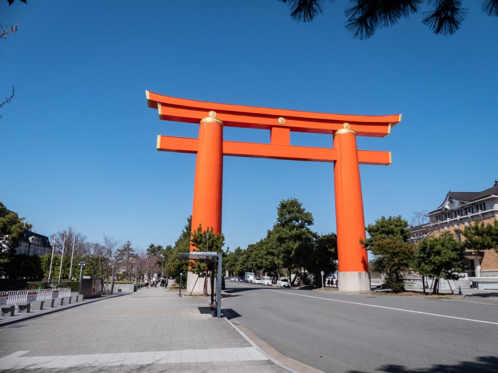 Torii à Kyoto