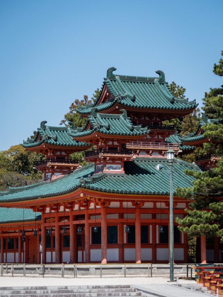 Heina-jingu - Kyoto