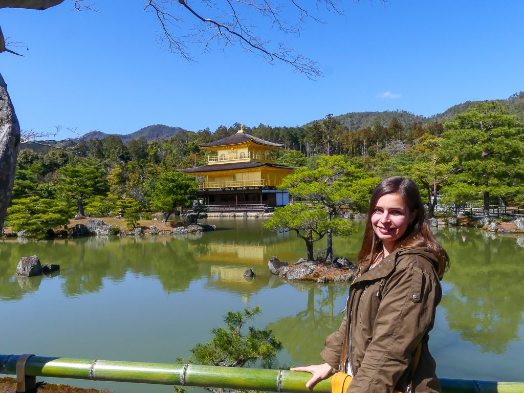 Kinkakuji - le Pavillon d'Or