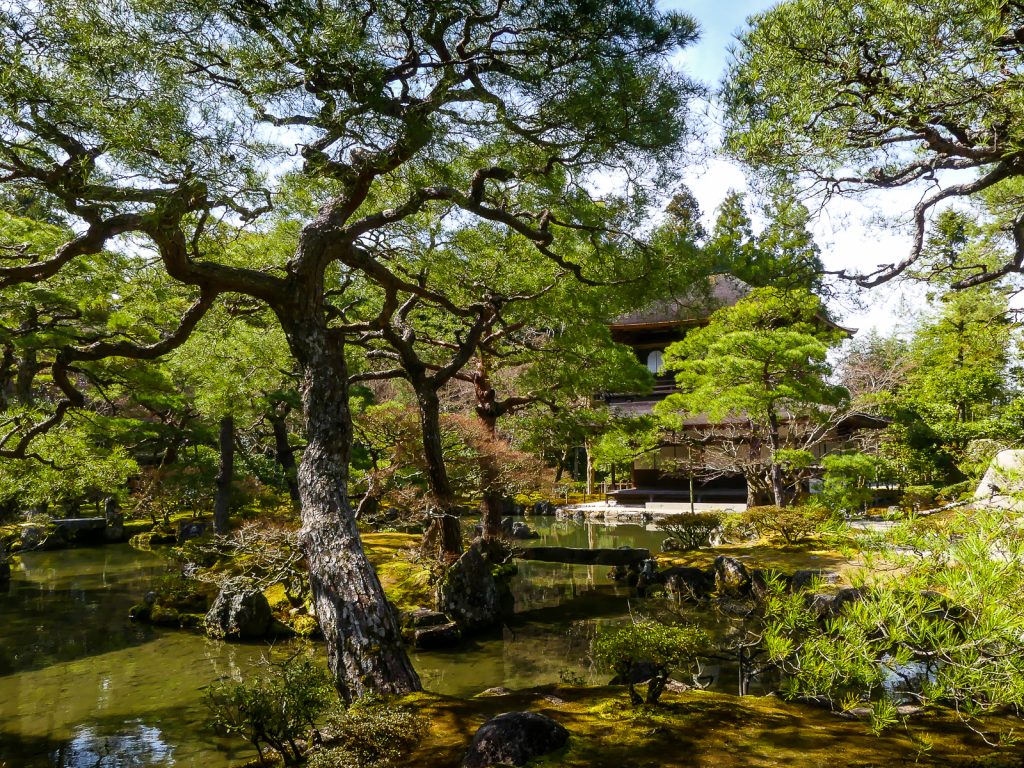Kyoto - Pavillon d'Argent - Ginkaku-ji