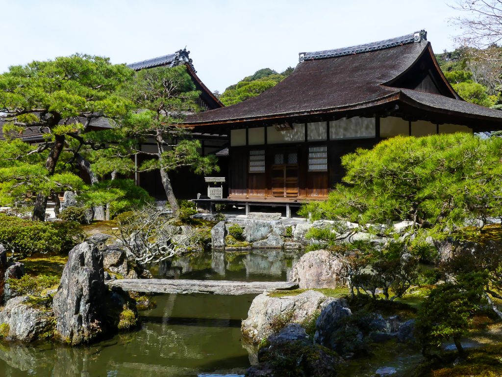 Kyoto - Pavillon d'Argent - Ginkaku-ji