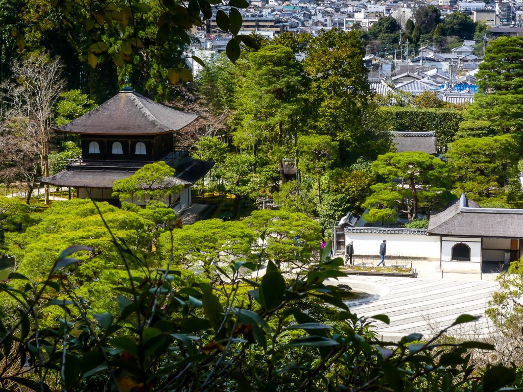 Kyoto - Pavillon d'Argent - Ginkaku-ji