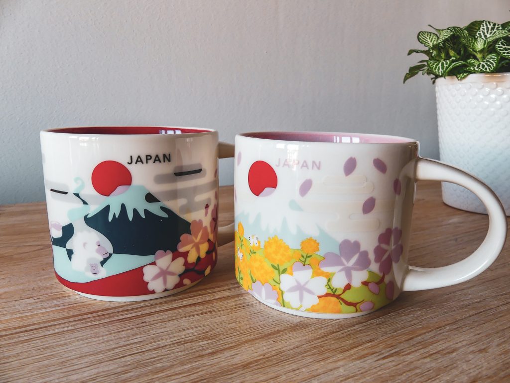 Mug souvenir starbucks Japon