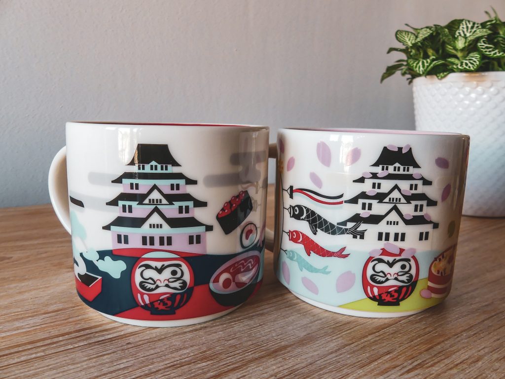 Mug souvenir starbucks Japon