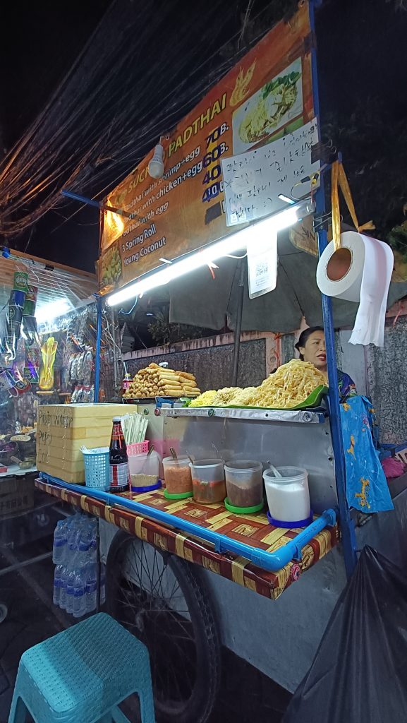 stand de rue à Bangkok
