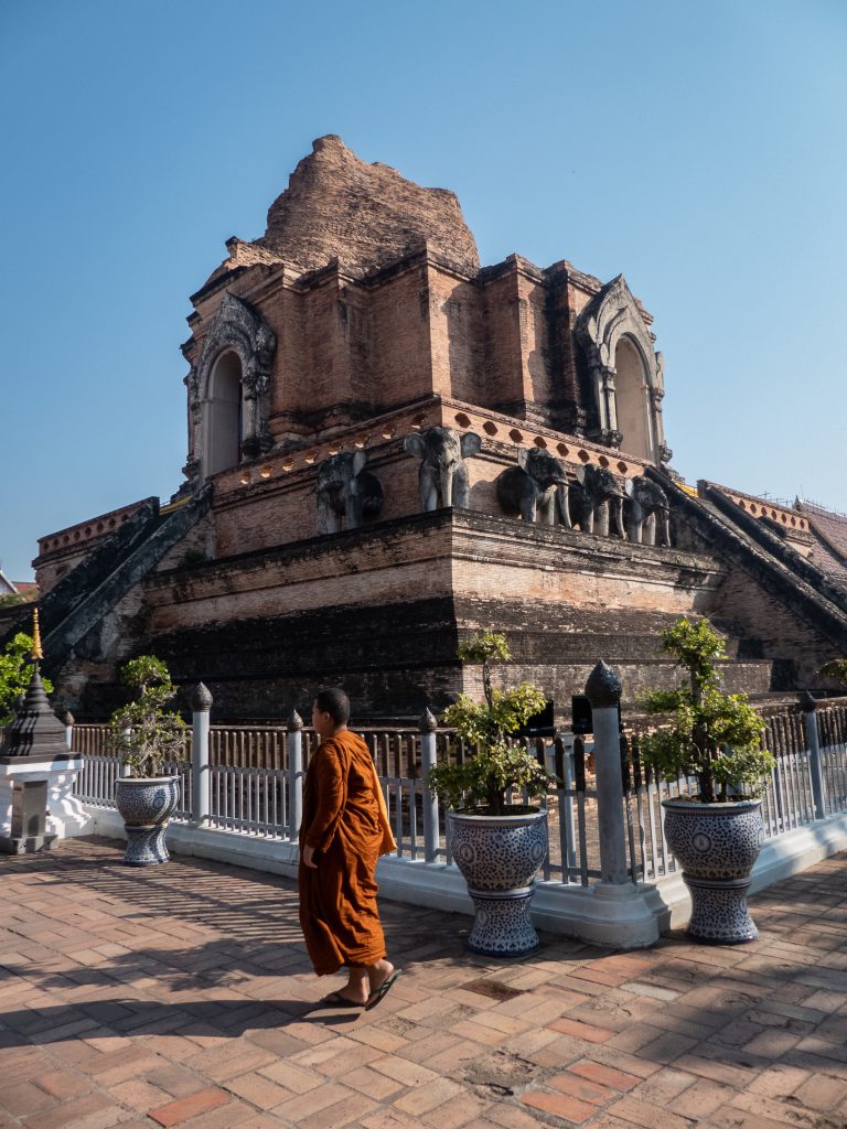 Wat Chedi Luang - Chiang Mai - Thailande
