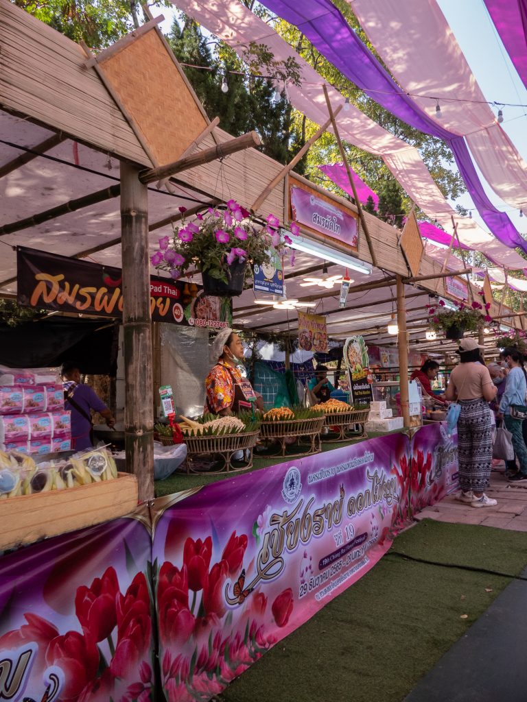 Flower festival Chiang Rai