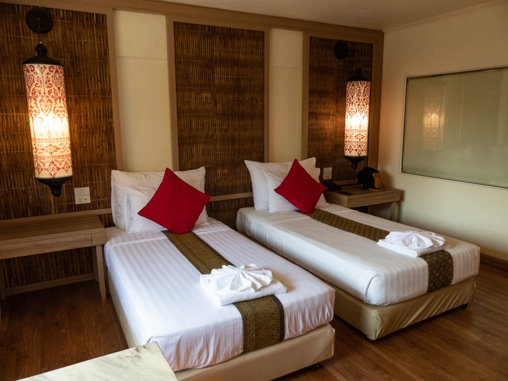 Le Nak Nakara Hotel, très bien pllacé !