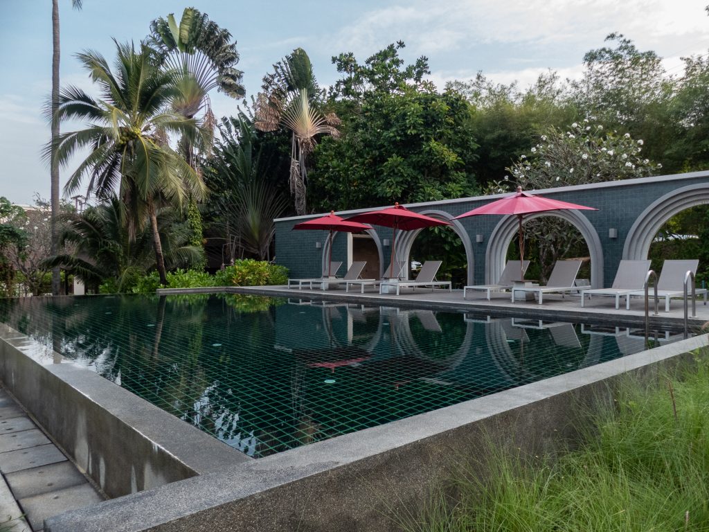Piscine du Sri Lanta - Koh Lanta