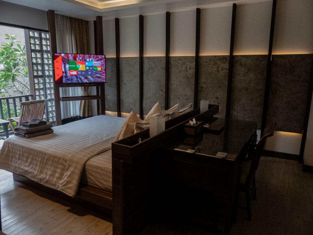 Chambre au Sri Lanta