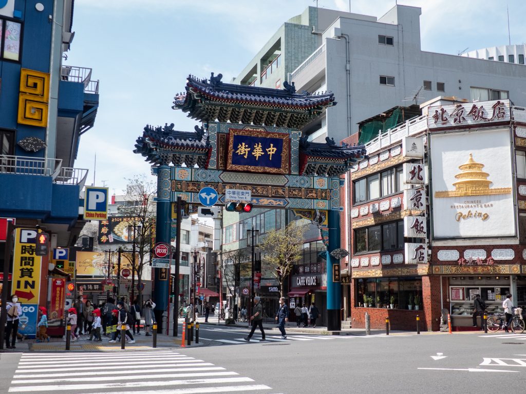 Chinatown à Yokahama