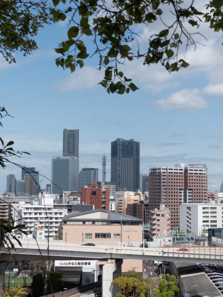 Yokohama Japon - quartier Yamate