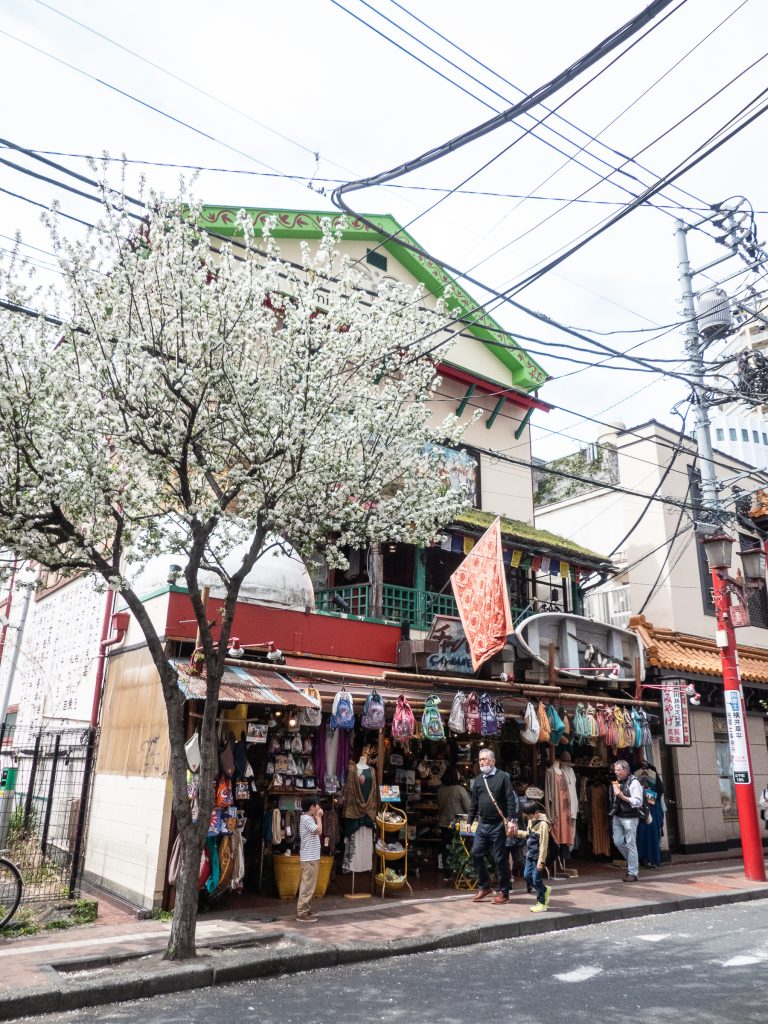 Commerces dans Chinatown