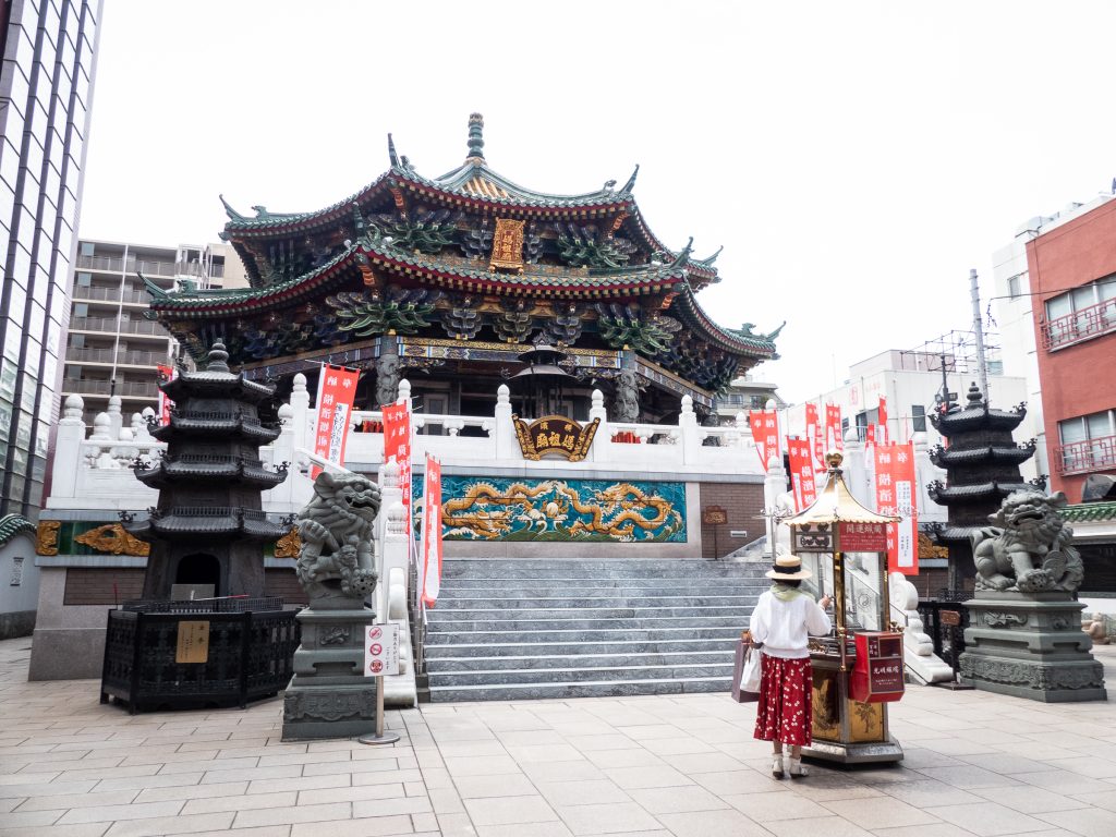Temple dans Chinatown