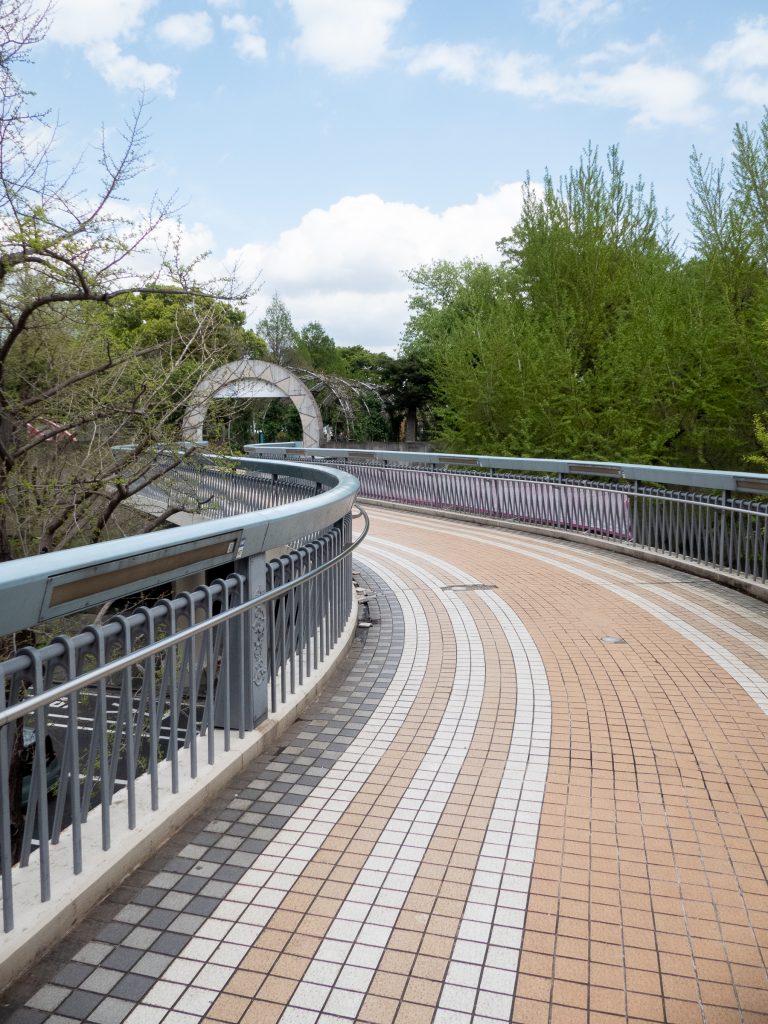 Yokohama - passerelle piétonne