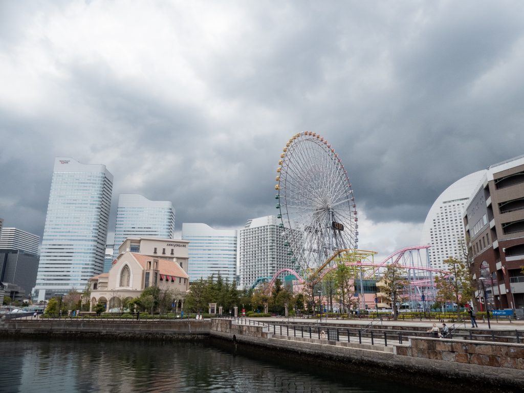 fête foraine de Yokohama