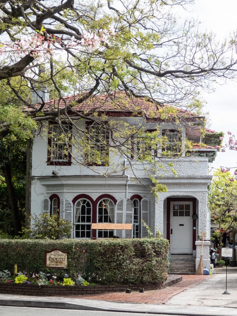 Yokohama - quartier Yamate