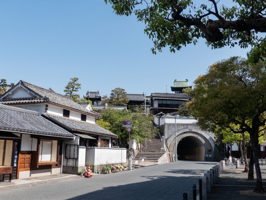 quartier Bikan à Kurashiki